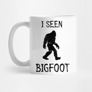 I Seen Bigfoot Mug